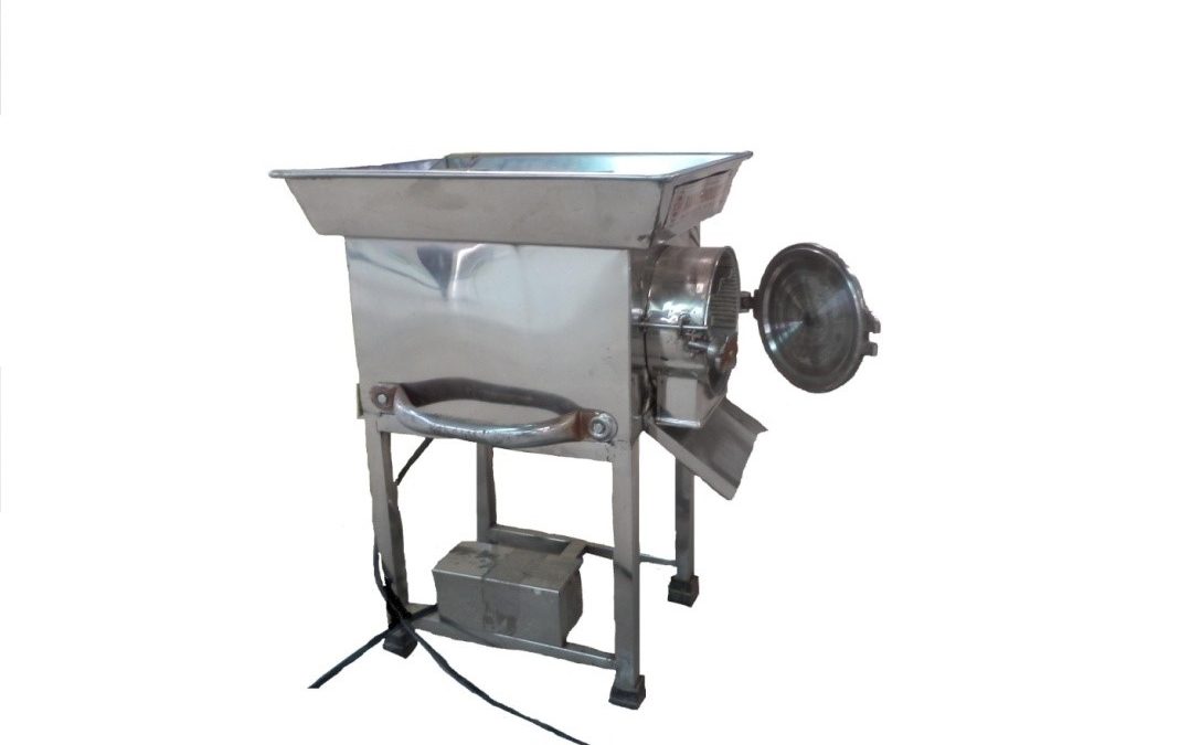 Broyeur d’épices en inox