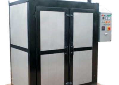 Séchoir d’amandes