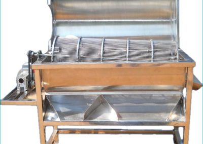 Séparateur d’amandes à trois sorties