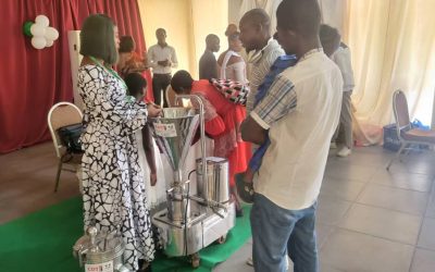 Festival des jus naturels