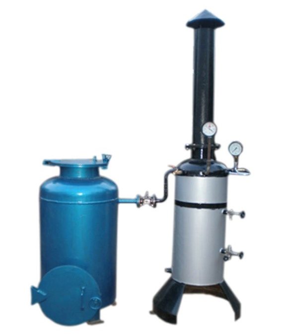 Chaudière avec cuiseur