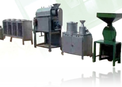 Chaine de production d’attiéké