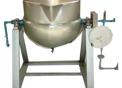 Cuve à double parois