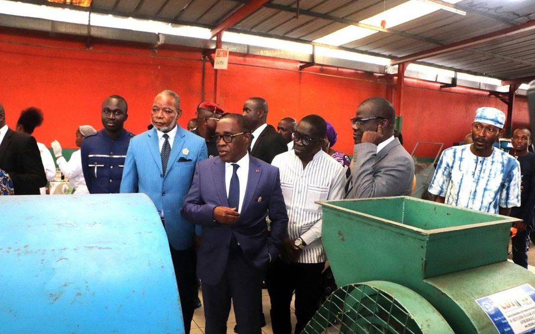 Visite officielle du Président de l&rsquo;ARDCI au CDT – Une étape majeure pour l’agro-industrie ivoirienne !