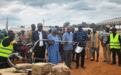 Djédjédigbeupa: un pas décisif vers la modernisation et l&rsquo;autonomisation