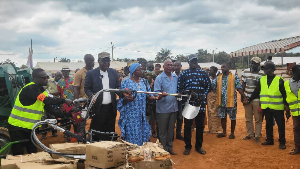 Djédjédigbeupa: un pas décisif vers la modernisation et l&rsquo;autonomisation